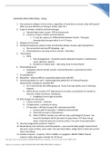 West Coast University MED SURG 3 480 ADVANCE MED SURG FINAL - 80Qs