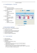 Samenvatting anatomie & fysiologie 1, hoofdstuk 4: histologie