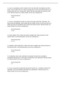 Dosage Calculation Test and Answer for NUR2502