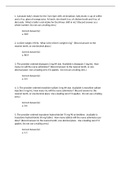 Dosage Calculation Test and Answers for NUR2459 Mental Health Nursing