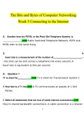 The Bits and Bytes of Computer Networking Week 5: Connecting to the Internet Already Passed