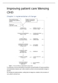 Improving patient care samenvatting boek