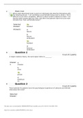 PSYC 2009 Week 2 Test QNS AND ANS