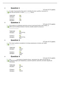 PSYC 5245 SPRING 2023 EXAM AND CORRECT ANSWERS