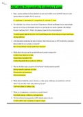 . nsg_6006_pre_specialtyTo meet Medicare’s coverage requirements, the Nurse Practitioner’s services must be: Provided subject to state restrictions and supervision requirements 10. A 20-year-old female comes to the primary care clinic with clinical findin