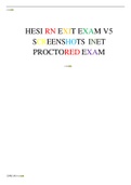 HESI RN EXIT EXAM V5 SCREENSHOTS INET PROCTORED EXAM LATEST UPDATE