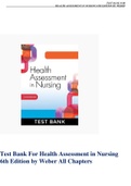 TEST BANK FOR  FOUNDATIONS AND  ADULT HEALTH  NURSING 8TH EDITION  BYCOOPER