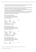 CHEM 122L GEN CHEM II LAB - University of Nevada, Las Vegas. Calculation Q&A