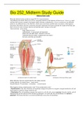 Bio 252_Midterm Study Guide