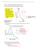 Cofactors and enzyme kinetics (3 lectures worth of notes)