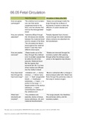06.05 Fetal Circulation (Anatomy) - Florida Virtual High School AN 3946