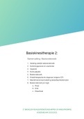 Samenvatting Basisonderzoek (Basiskinesitherapie 2)