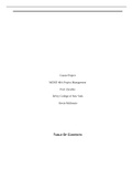 Week8_MGMT404 Final Course Project Plan MGMT 404: Project Management