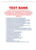 EXTENSIVE; (MOST RECENT) RN FUNDAMENTALS| ATI RN FUNDAMENTALS |HESI RN FUNDAMENTALS | ATI LEARNING SYSTEM RN 3.0 FUNDAMENTALS | RN VATI FUNDAMENTALS |QUESTIONS ALL WITH CORRECT ANSWERS|VERIFIED AND 100% GUARANTEE A+ SCORE GUIDE