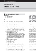 Antwoorden chemie overal hoofdstuk 11: metalen in actie vwo 5