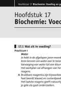 Antwoorden chemie overal hoofdstuk 17: biochemie voeding en gezondheid vwo 6