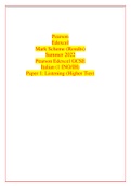 Pearson Edexcel Mark Scheme (Results) Summer 2022 Pearson Edexcel GCSE Italian (1 INO/IH) Paper 1: Listening (Higher Tier) Mark Scheme (Results) Summer 2022 Pearson Edexcel GCSE In Italian (1IN0/1H) Paper 1: Listening (Higher Tier) Edexcel and BTEC Qualif