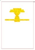 Pearson Edexcel  Level 1/Level 2 GCSE (9-1) Time 40 minutes and 5 minutes' rsgdj.og time Japanese Paper IJAO/IH Reference PAPER 1: Listening and understanding in Japanese Higher Tier Instrucnstructionstions