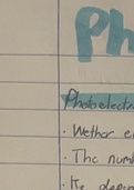 AQA A level Physics Particle Quantum and Electricity  Summary 