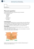 Physical Magnitudes: The Science of Measurements