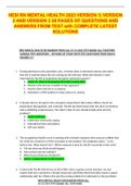 HESI EXIT RN 2022/2023 V1, V2 V3, V5_&V6160 QUESTIONS WITH ANSWERS NEW2022/2023:LATEST ,A+ GRADED DOCUMENT[100% GUARANTEED.