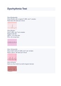 Dysrhythmia Test Questions & Answers 2023 ( A+ GRADED 100% VERIFIED)