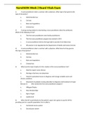 Nurs6565N Week 2 Board Vitals Exam