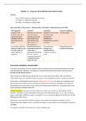 Drug Functions and Mechanisms 