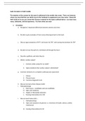 NUR 155 Exam 3 2023 Full and Revised Study Guide.