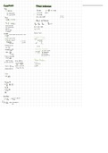 Formulario quimica (soluciones y gases)