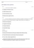 Professional School Counselor Exam 2024 Questions & Answers Solved 100% Correct!!