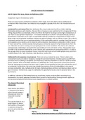 Unit 10 Aim B - Explore the cause, phases and behaviour of fire