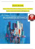 Business ethics ethical decision making cases 13th Edition By O. C. Ferrell, John Fraedrich.pdf