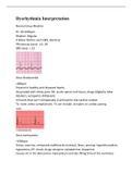 Relias Dysrhythmia Basic Test Answers Solution guide 2023 (100% Verified, Newly Updated)|Dysrhythmia Interpretation