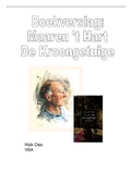 De Kroongetuige (boekverslag)