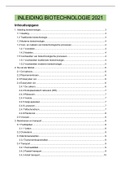 HU Inleiding biochemie Werkcollege 1 Samenvatting