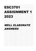 ESC3701 Assignment 1 2023
