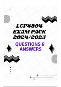 LCP4804 EXAM PACK 2024/2025