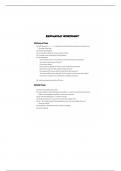 Nur 212 Respiratory Assessment Notes 