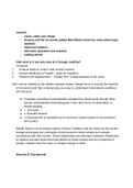 INTST 101 Introduction to International Studies Intst 101 Study Notes. - University of Waterloo.