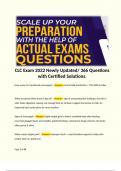 CLC Exam 2022 Newly Updated/ 366 Questions with Certified Solutions. Terms like:  How many mL considered oversupply? - Answer: normal milk production = 750-1000 mL/day   What are green/shiny stools a sign of? - Answer: -sign of overproduction leading to l