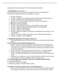 PSYC 676 Comprehensive Quiz Final Study Guide- Liberty University