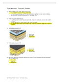 Samenvatting Constructie Ruwbouw