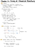 CHEM2323_3331_Ch_4_Notes_StudyOfChemicalReaction