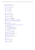 Statistics Cheat Sheet