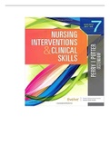 Nursing Interventions and Clinical Skills 7th Edition Potter Test Bank