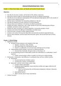 Advanced Pathophysiology Exam 1 Notes Test Bank 2023