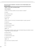 Test Bank for Nutrition: Concepts and Controversies, 5th Edition, Frances Sizer, Ellie Whitney, Leonard Piché, ISBN-10: 0176892869, ISBN- 13: 9780176892869