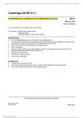 ACCOUNTING Paper 1 Multiple Choice with Merged Marking Scheme  You must answer on the multiple choice answer sheet.  You will need: Multiple choice answer sheet  Soft clean eraser  Soft pencil (type B or HB is recommended)  0985/12 