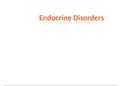 NR 500 NP ENDOCRINE DISORDERS